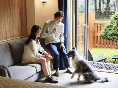 【ガーデンツインルーム】