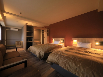 【スタンダードツインルーム】