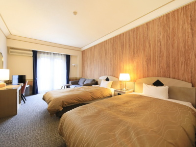 【スタンダードツインルーム】