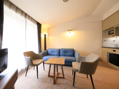 【洋室メゾネットルーム】