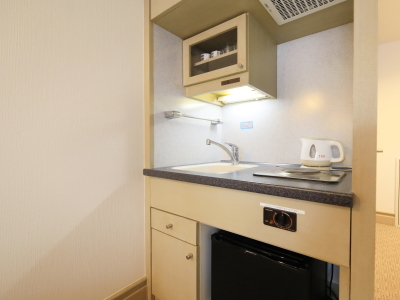 【洋室メゾネットルーム】