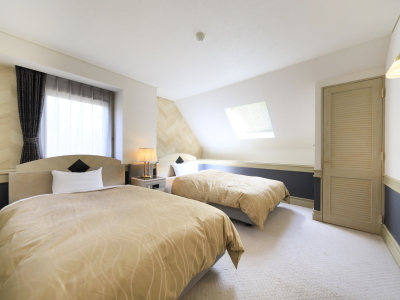 【和洋室メゾネット】