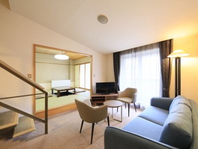 【和洋メゾネットルーム】