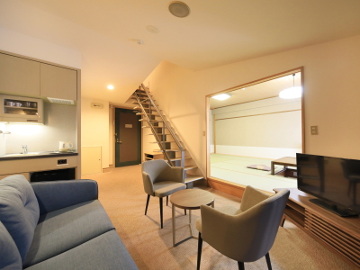 【和洋メゾネットルーム】