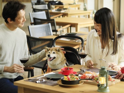 【レストラン】カートの貸出がございます