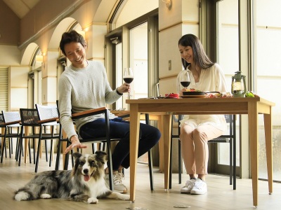 【レストラン】リードフックが設置してあります