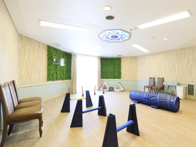 【屋内ドッグラン】