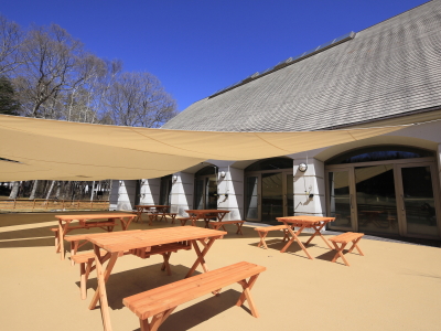 【レストランテラス】