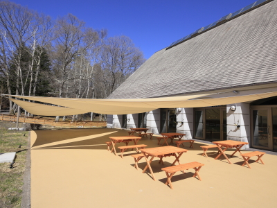 【レストランテラス】