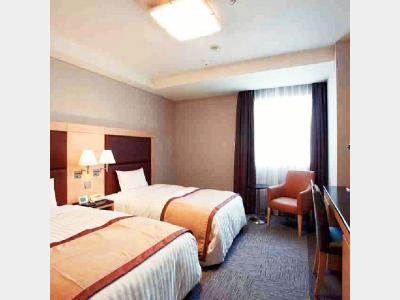 客室一例（ツイン）