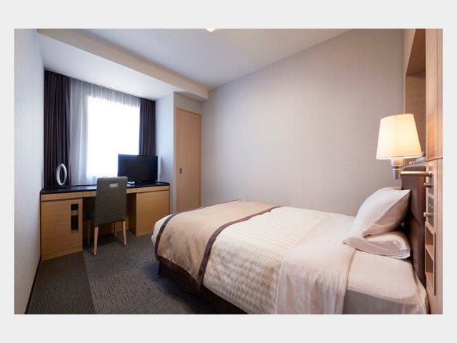 ホテルメトロポリタン高崎 シングル（一例）