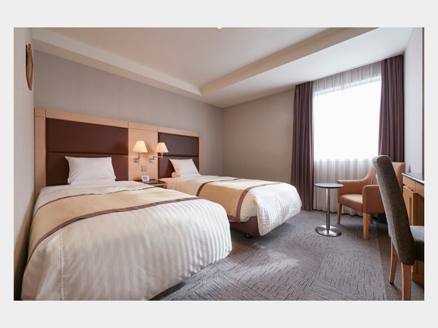 ホテルメトロポリタン高崎 ツイン（一例）