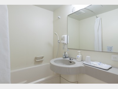 客室バスルーム一例