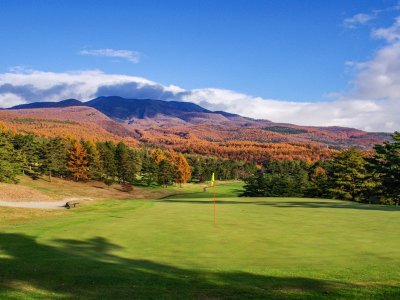 嬬恋高原ゴルフ場