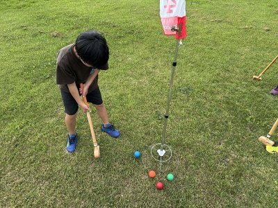 グラウンドゴルフ