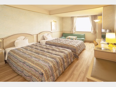 客室一例（スタンダードツイン）