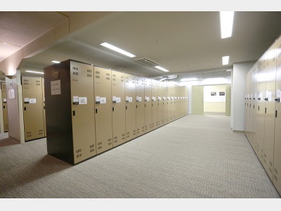 宿泊ロッカー