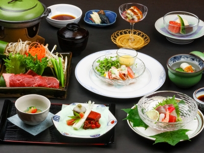 2023年7月8月のご夕食イメージ