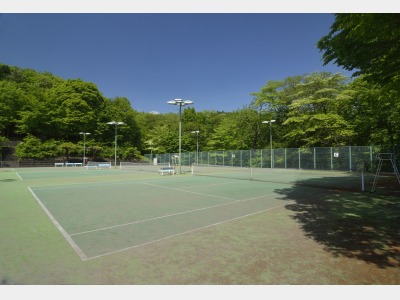 【屋外】テニスコート