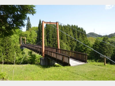 【屋外】吊り橋