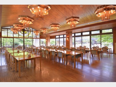 レストランホール