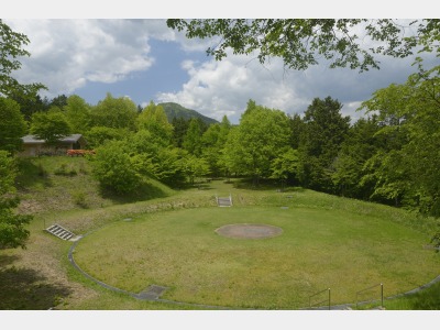 【屋外】キャンプファイヤー場