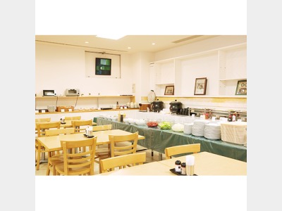 1F　朝食会場