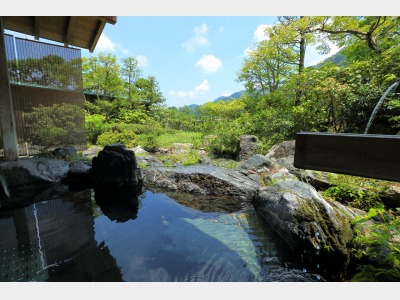 露天風呂（男性）