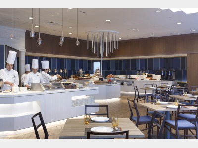 カフェレストラン（朝食会場）「パルテール」