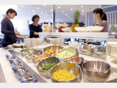 朝食ブッフェ　※イメージ