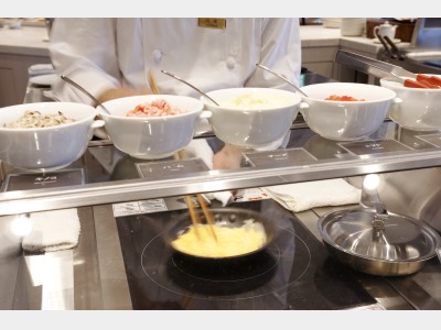 朝食ブッフェ　※イメージ