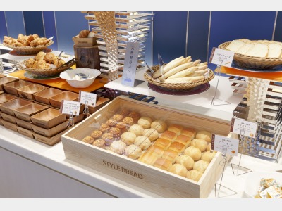 朝食ブッフェ　※イメージ