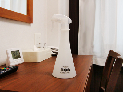 リフレッシャー（全部屋完備）