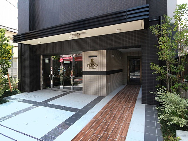 ホテルトレンド大宮 外観