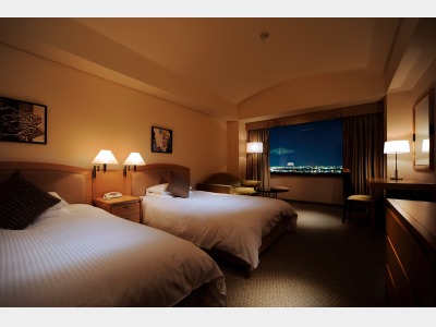 ツインルーム　３２平米