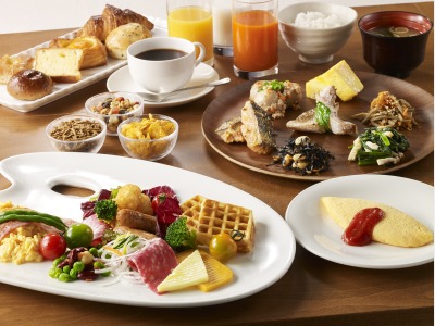 朝食ブッフェ（イメージ）