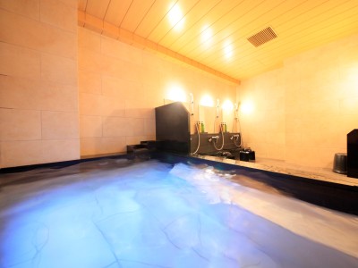 【大浴場 禅の湯】手足を伸ばしてゆったりとお寛ぎ下さいませ