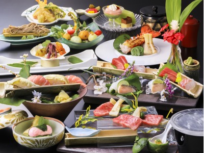 夕食一例（ごちそう会）