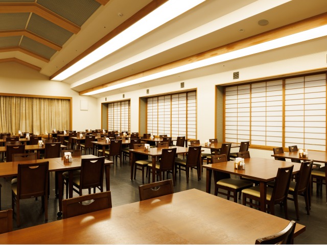 亀の井ホテル　長瀞寄居 レストラン「日本水」