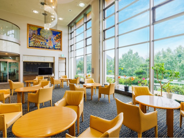 亀の井ホテル　長瀞寄居 ロビー