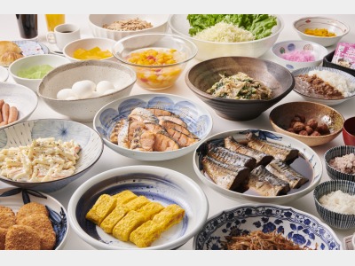朝食ブッフェ