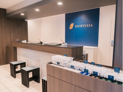 クインテッサ千葉船橋　フロント