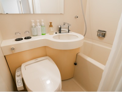 客室 ユニマットバスルーム