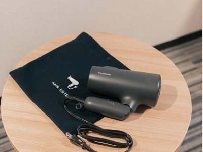 客室備品〜ドライヤ〜