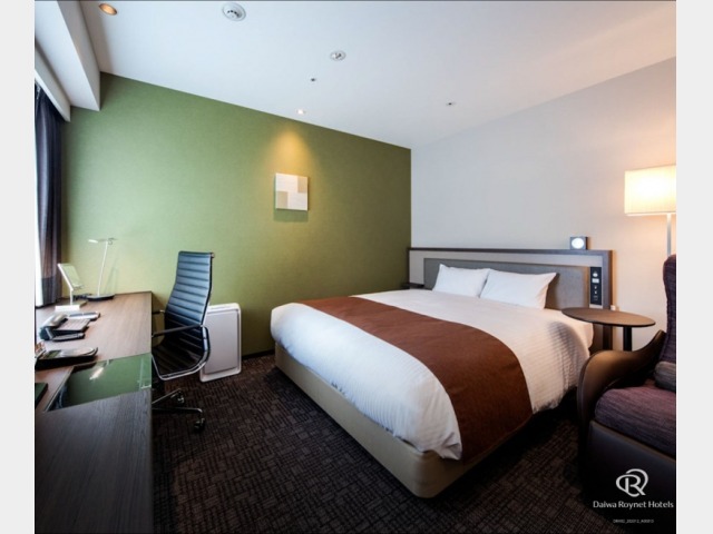 ダイワロイネットホテル千葉駅前 デラックスダブル（一例）