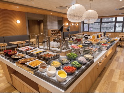 朝食ビュッフェイメージ