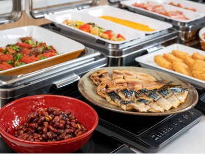 朝食ビュッフェイメージ