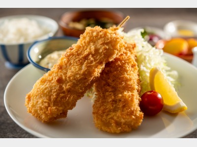 ランチ【極マグロカツ定食】