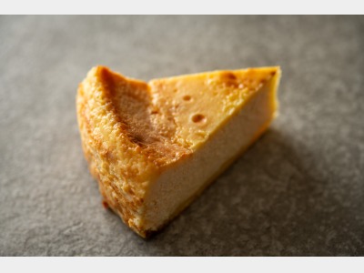 カフェ【ベイクドチーズケーキ】