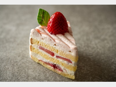 カフェ【苺のショートケーキ】